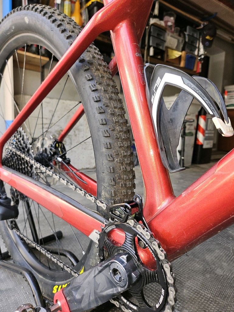 Used BMC BMC Custom SRAM GX Eagle AXS 2022 Mountainbike, Red — image 7 of 14
