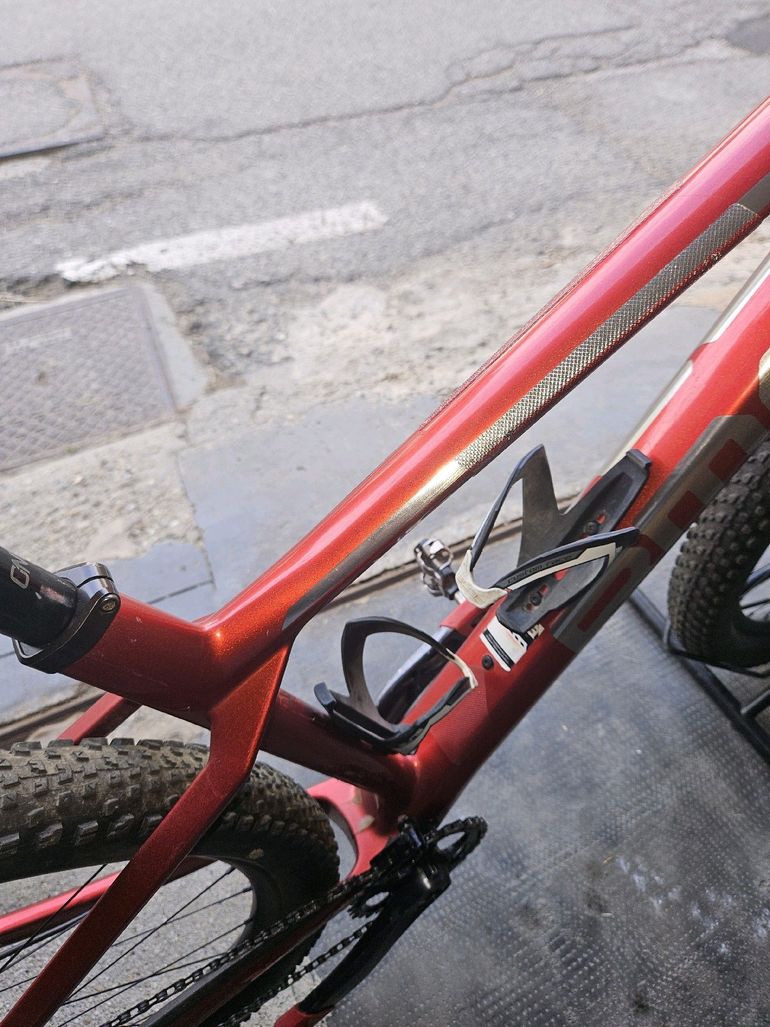 Used BMC BMC Custom SRAM GX Eagle AXS 2022 Mountainbike, Red — image 13 of 14