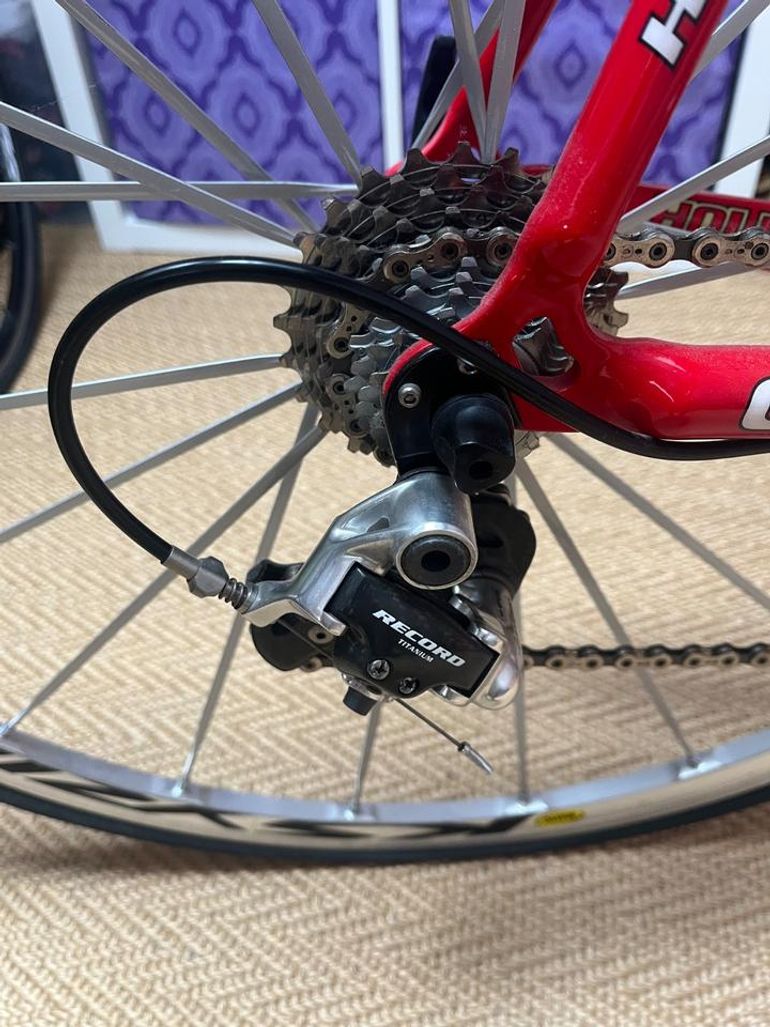 Used Cannondale Cannondale Six13 Saeco Team Replica 2004 Road & Gravel, Rot — image 2 of 7