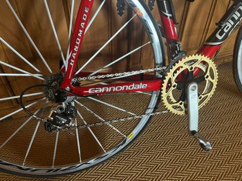 Used Cannondale Cannondale Six13 Saeco Team Replica 2004 Road & Gravel, Rot — image 7 of 7