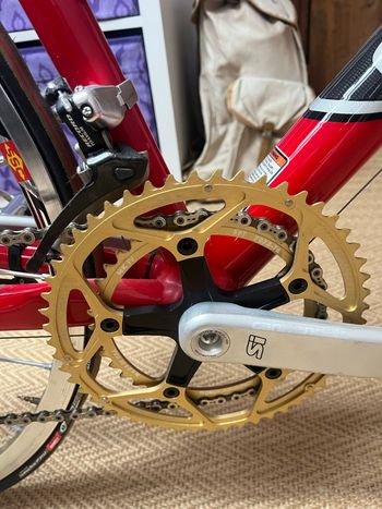 Used Cannondale Cannondale Six13 Saeco Team Replica 2004 Road & Gravel, Rot — image 4 of 7