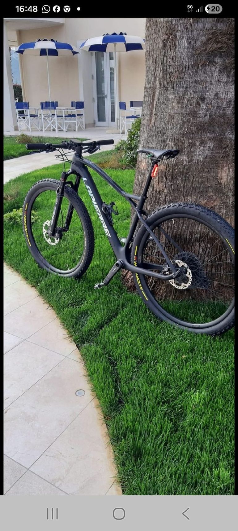 Used lampierre Lampierre Custom SRAM GX Eagle 2023 Mountainbike, Black — image 2 of 3