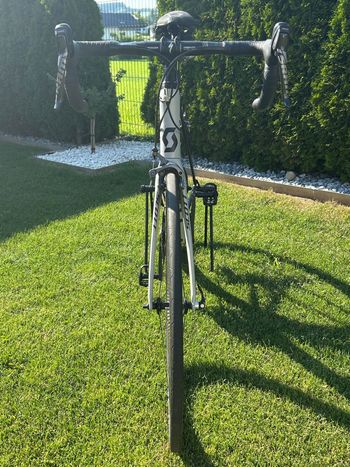 Used Scott Addict SRAM Red 2018 Road & Gravel, Light Gray — image 6 of 8