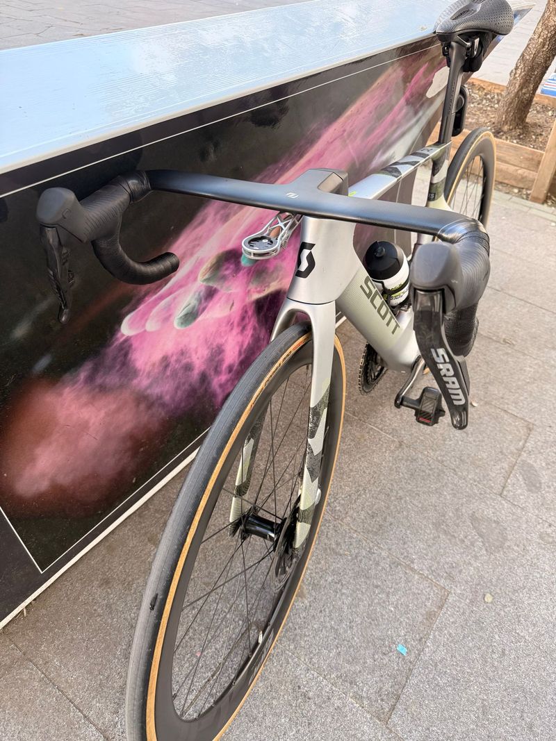 Used Scott Foil RC Ultimate 2025 Frameset 2025 Road & Gravel, Light Gray — image 4 of 4
