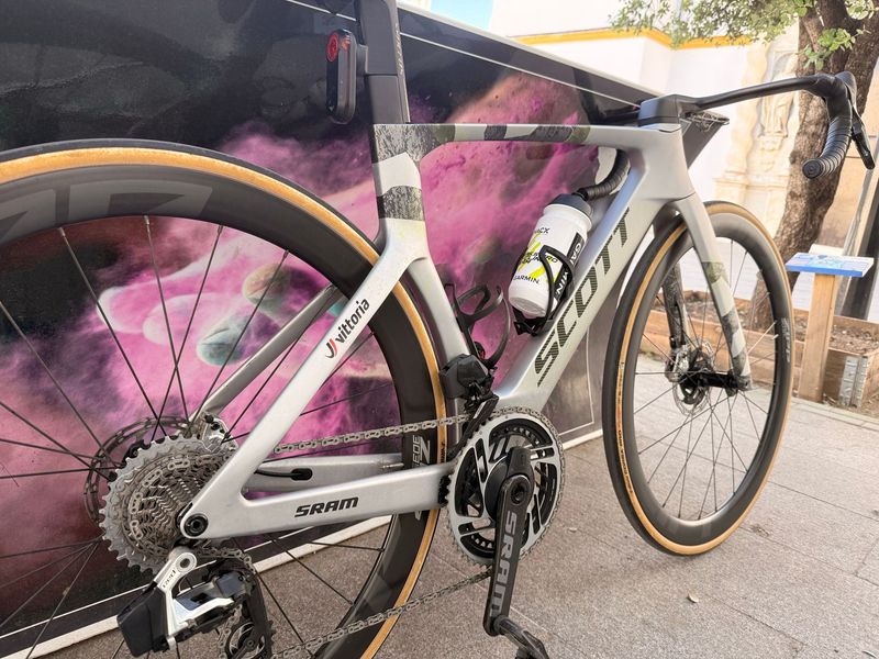 Used Scott Foil RC Ultimate 2025 Frameset 2025 Road & Gravel, Light Gray — image 3 of 4