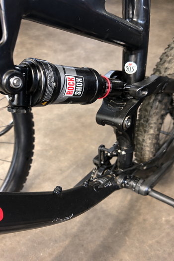 Used Haro Beasley Shimano Dura Ace 2017 Mountainbike, Black — image 2 of 3