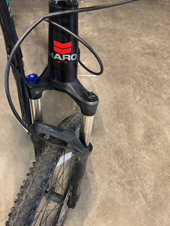 Used Haro Beasley Shimano Dura Ace 2017 Mountainbike, Black — image 1 of 3