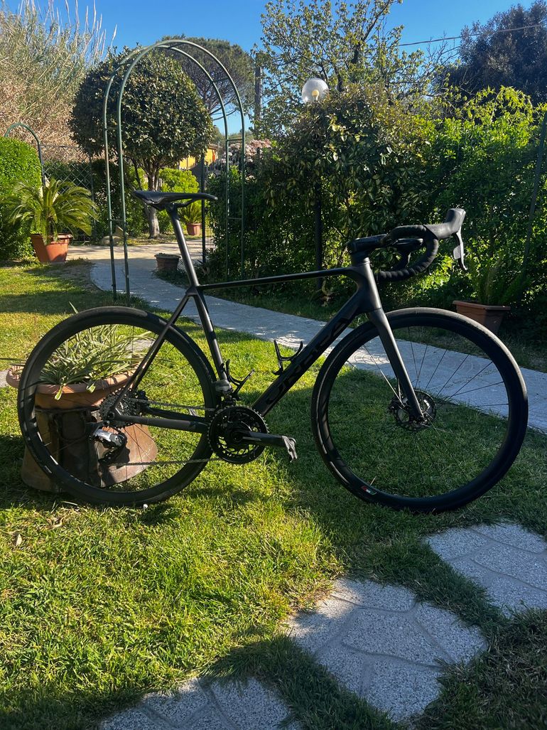 Used Orbea Orca SRAM Force 2024 Road & Gravel, Black — image 1 of 7