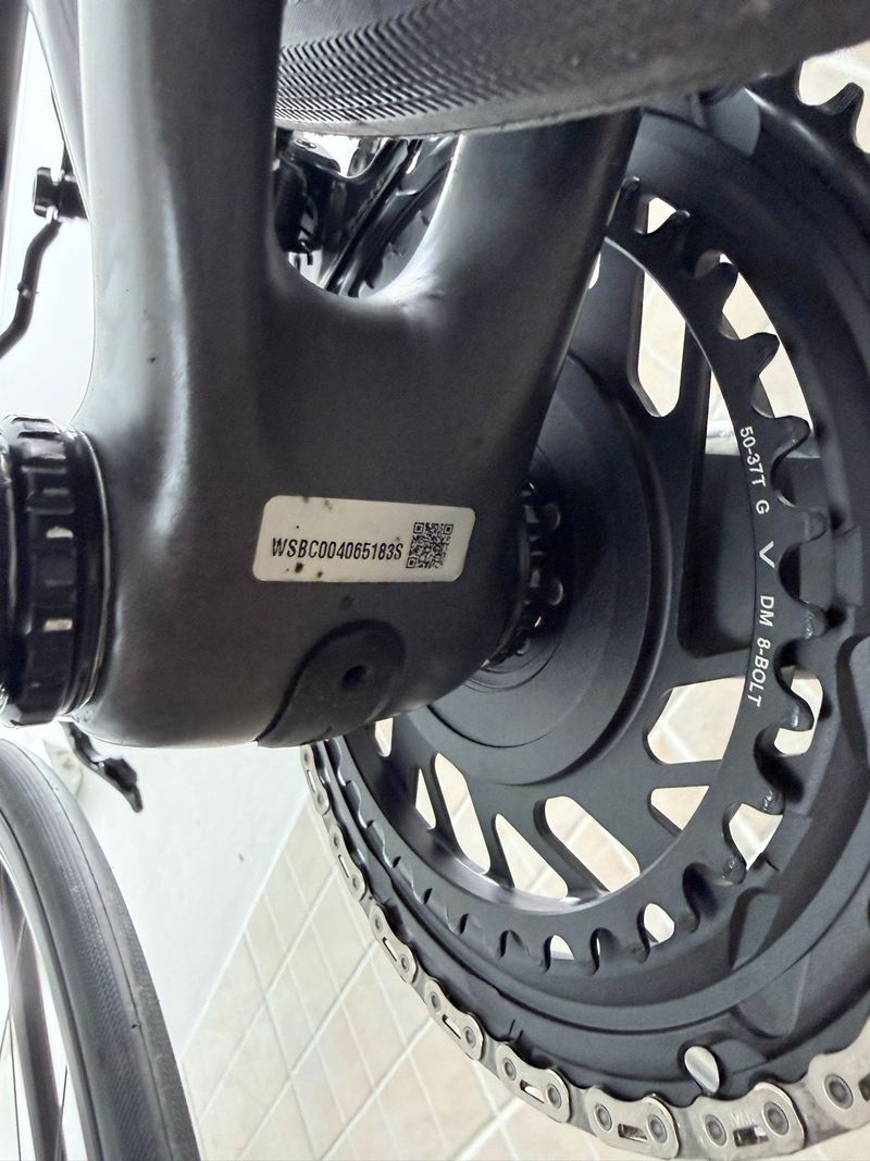 Used Specialized S Works Custom SRAM Force eTap AXS 2023 Road & Gravel, Light Gray — image 17 of 22