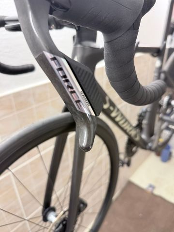 Used Specialized S Works Custom SRAM Force eTap AXS 2023 Road & Gravel, Light Gray — image 9 of 22