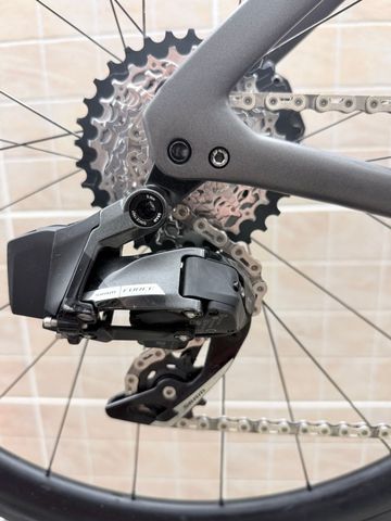Used Specialized S Works Custom SRAM Force eTap AXS 2023 Road & Gravel, Light Gray — image 3 of 22