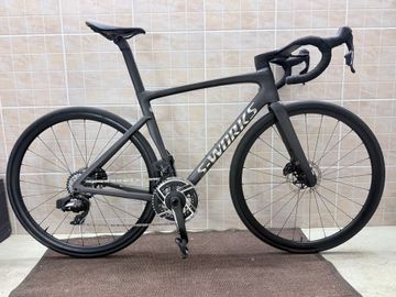 Used Specialized S Works Custom SRAM Force eTap AXS 2023 Road & Gravel, Light Gray — image 6 of 22