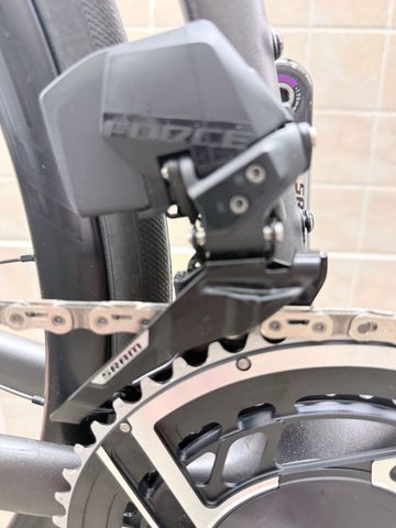 Used Specialized S Works Custom SRAM Force eTap AXS 2023 Road & Gravel, Light Gray — image 13 of 22