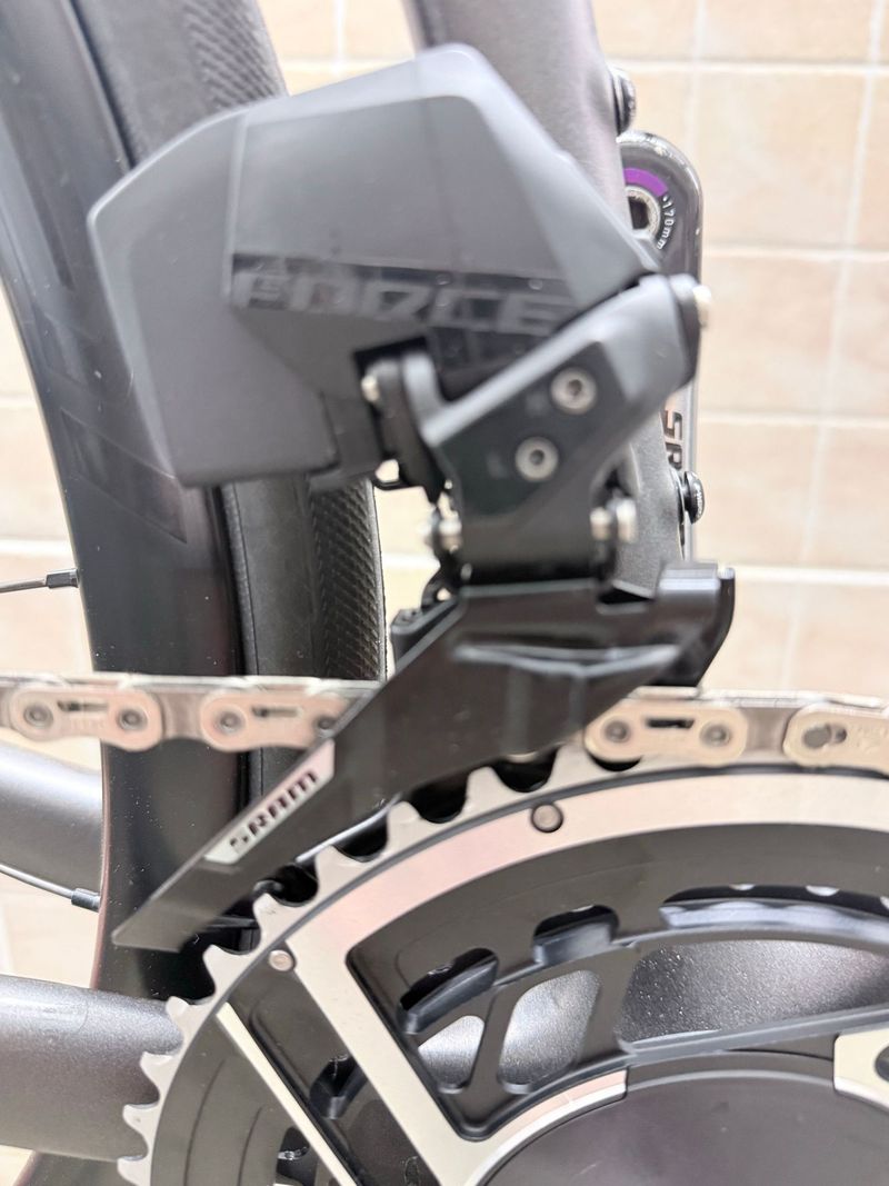 Used Specialized S Works Custom SRAM Force eTap AXS 2023 Road & Gravel, Light Gray — image 13 of 22