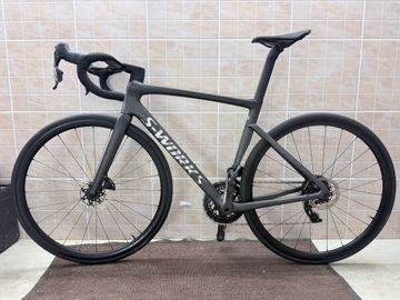 Used Specialized S Works Custom SRAM Force eTap AXS 2023 Road & Gravel, Light Gray — image 2 of 22