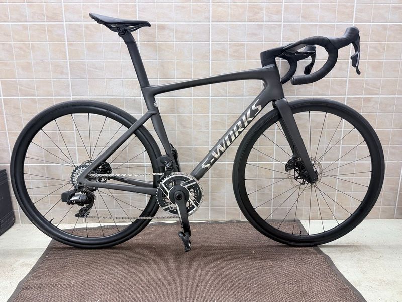 Used Specialized S Works Custom SRAM Force eTap AXS 2023 Road & Gravel, Light Gray — image 22 of 22