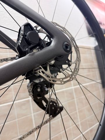 Used Specialized S Works Custom SRAM Force eTap AXS 2023 Road & Gravel, Light Gray — image 15 of 22