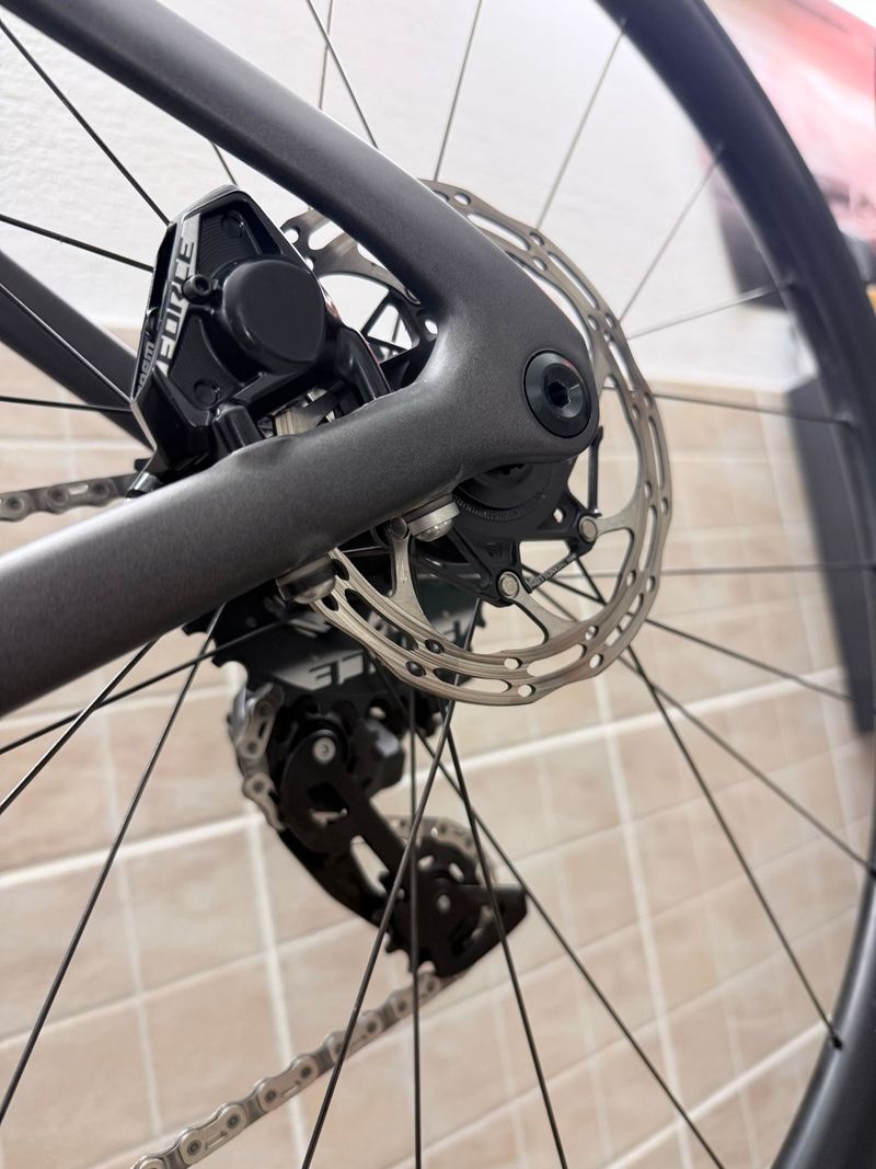 Used Specialized S Works Custom SRAM Force eTap AXS 2023 Road & Gravel, Light Gray — image 15 of 22
