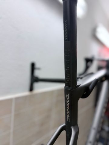 Used Specialized S Works Custom SRAM Force eTap AXS 2023 Road & Gravel, Light Gray — image 20 of 22