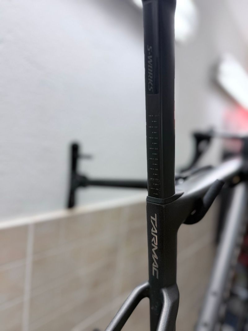 Used Specialized S Works Custom SRAM Force eTap AXS 2023 Road & Gravel, Light Gray — image 20 of 22