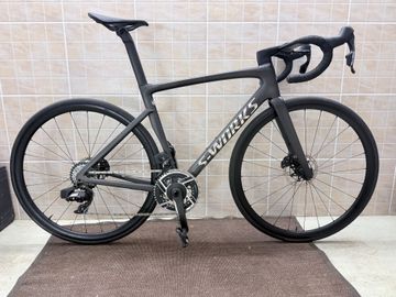 Used Specialized S Works Custom SRAM Force eTap AXS 2023 Road & Gravel, Light Gray — image 7 of 22