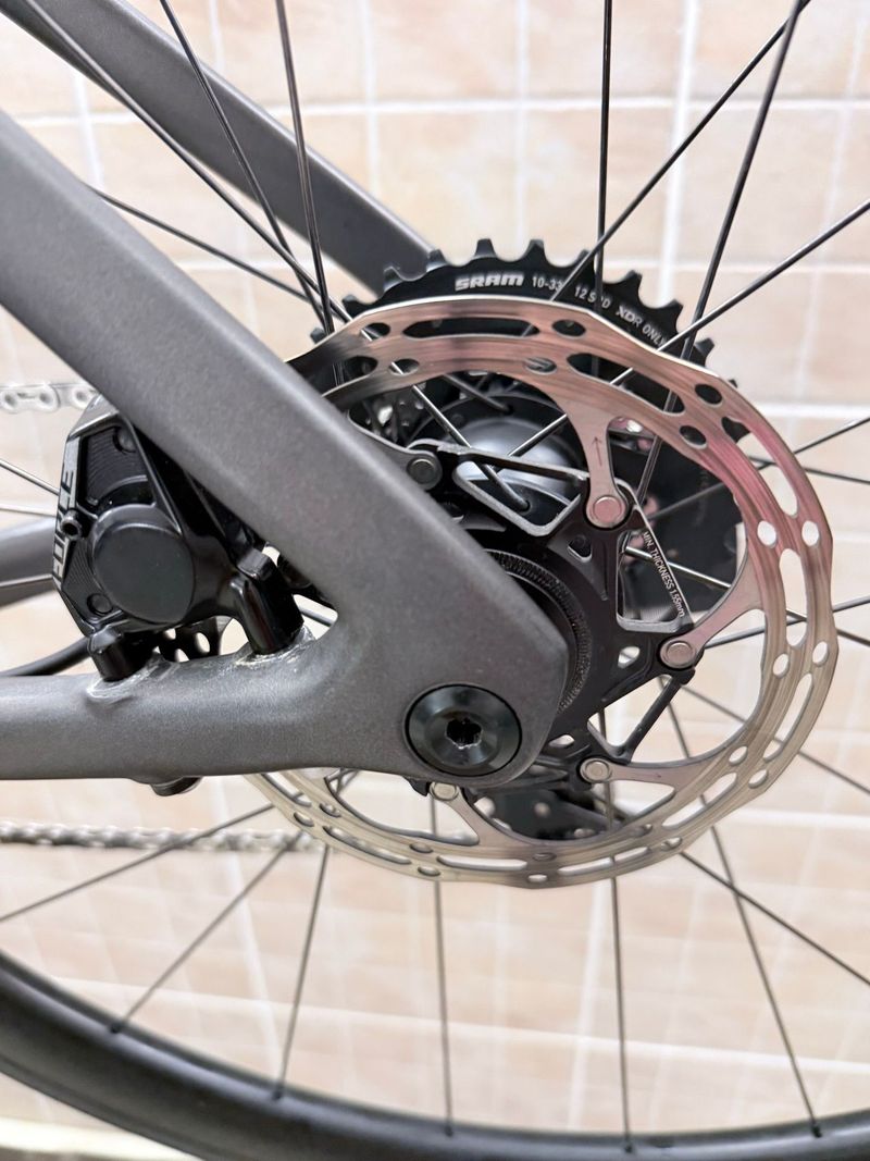 Used Specialized S Works Custom SRAM Force eTap AXS 2023 Road & Gravel, Light Gray — image 12 of 22