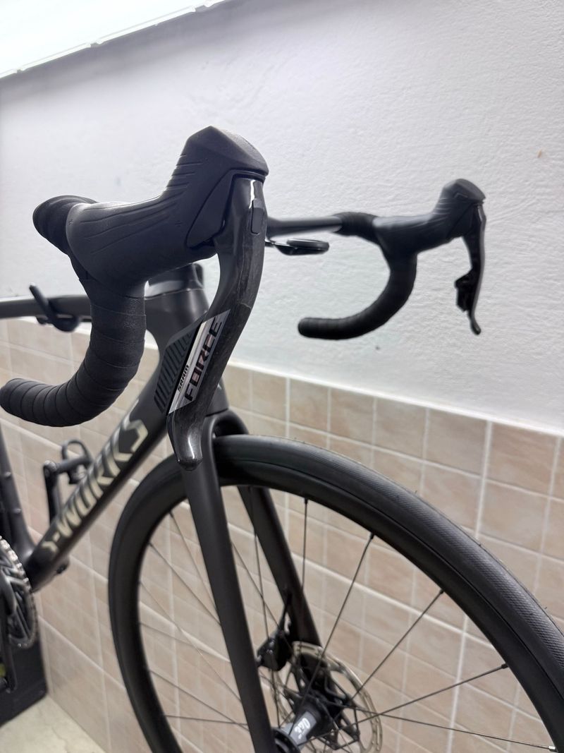 Used Specialized S Works Custom SRAM Force eTap AXS 2023 Road & Gravel, Light Gray — image 14 of 22