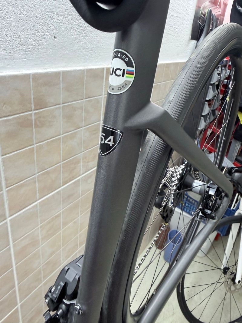 Used Specialized S Works Custom SRAM Force eTap AXS 2023 Road & Gravel, Light Gray — image 18 of 22
