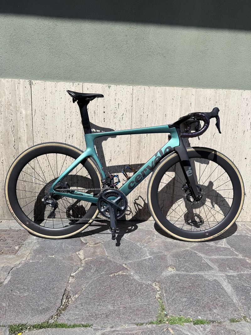 Used Cervélo S5 Ultegra Di2 Disc 2021 2021 Road & Gravel