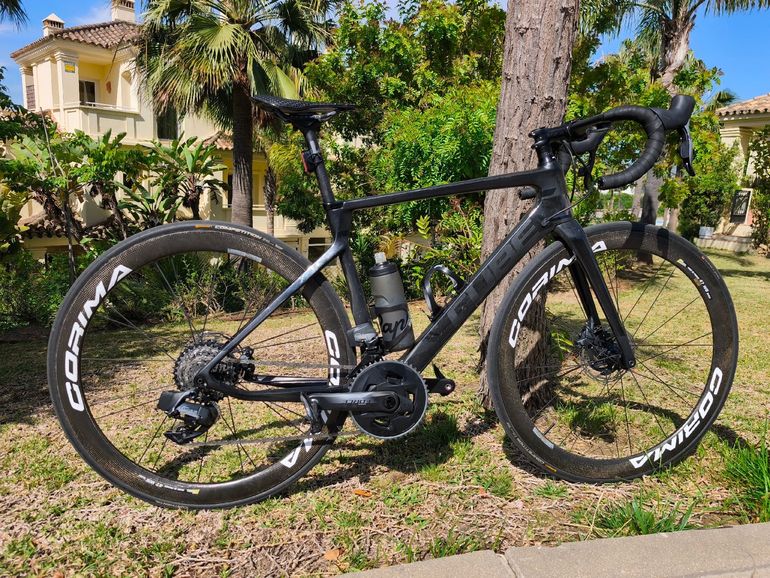Used CUBE AGREE C:62 SLT 2021 2021 Road & Gravel, Black — image 1 of 13