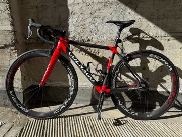 Gebrauchtes Colnago C60 Shimano Ultegra Di2 2018 Road & Gravel, Rot — Bild 2 von 4