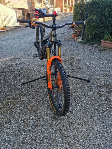 Brugt Pivot Firebird SRAM GX Eagle AXS 2023 Mountainbike — billede 4 af 4