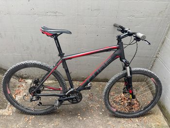 Used CUBE CUBE Shimano Alivio 2014 Mountainbike, Schwarz — image 4 of 6