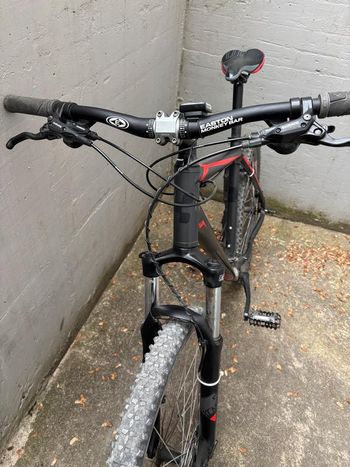 Used CUBE CUBE Shimano Alivio 2014 Mountainbike, Schwarz — image 2 of 6