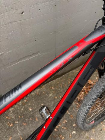 Used CUBE CUBE Shimano Alivio 2014 Mountainbike, Schwarz — image 5 of 6