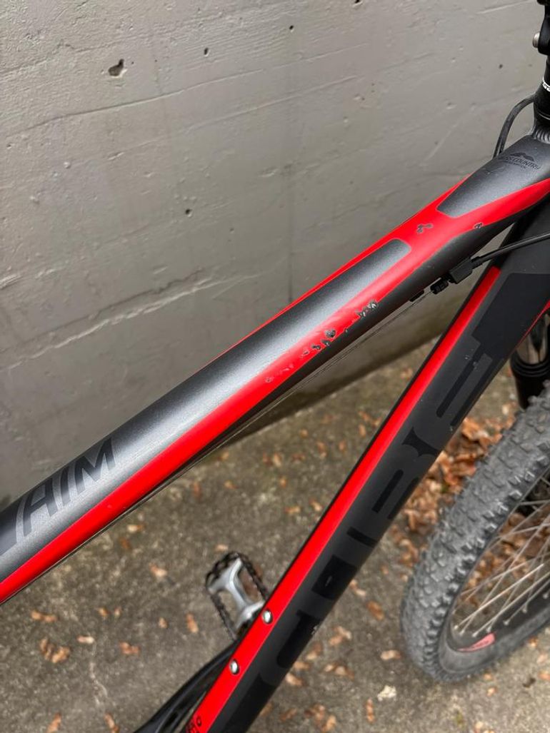 Used CUBE CUBE Shimano Alivio 2014 Mountainbike, Schwarz — image 5 of 6