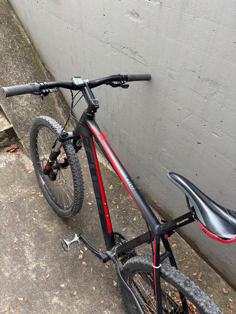 Used CUBE CUBE Shimano Alivio 2014 Mountainbike, Schwarz — image 3 of 6