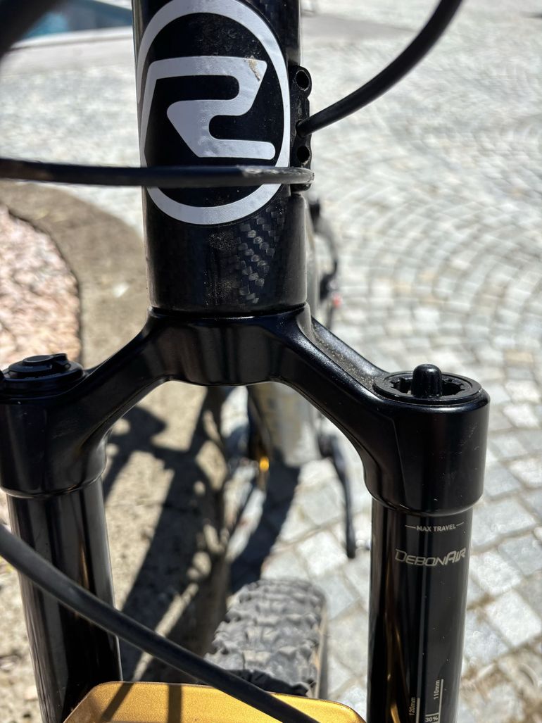 Used RDR RDR Custom SRAM X01 Eagle 2023 Mountainbike, Black — image 9 of 9