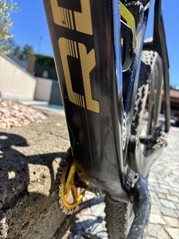 Used RDR RDR Custom SRAM X01 Eagle 2023 Mountainbike, Black — image 8 of 9