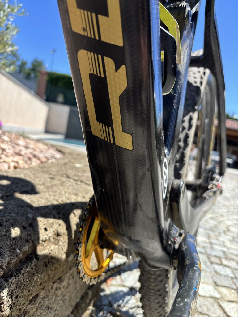 Used RDR RDR Custom SRAM X01 Eagle 2023 Mountainbike, Black — image 8 of 9