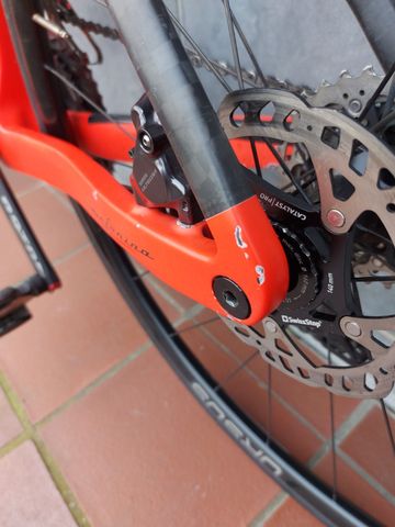 Used De Rosa SETTANTE 70 2024 Road & Gravel, Red — image 4 of 9