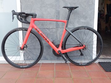 Used De Rosa SETTANTE 70 2024 Road & Gravel, Red — image 9 of 9