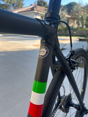 Gebrauchtes Colnago C60 Campagnolo Super Record 2017 Road & Gravel, Schwarz — Bild 11 von 18