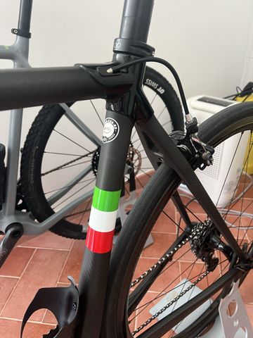 Gebrauchtes Colnago C60 Campagnolo Super Record 2017 Road & Gravel, Schwarz — Bild 17 von 18