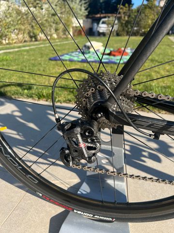Gebrauchtes Colnago C60 Campagnolo Super Record 2017 Road & Gravel, Schwarz — Bild 6 von 18