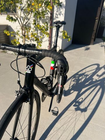 Gebrauchtes Colnago C60 Campagnolo Super Record 2017 Road & Gravel, Schwarz — Bild 3 von 18