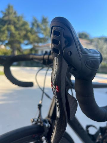 Gebrauchtes Colnago C60 Campagnolo Super Record 2017 Road & Gravel, Schwarz — Bild 10 von 18