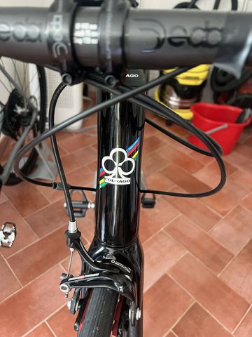 Gebrauchtes Colnago C60 Campagnolo Super Record 2017 Road & Gravel, Schwarz — Bild 16 von 18