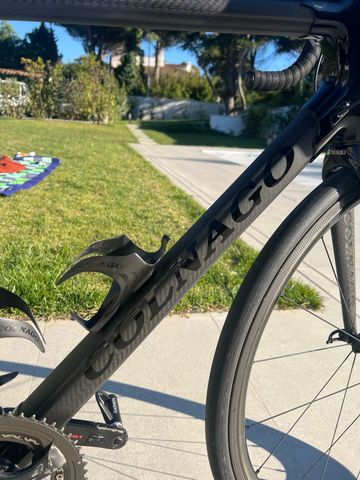 Gebrauchtes Colnago C60 Campagnolo Super Record 2017 Road & Gravel, Schwarz — Bild 5 von 18
