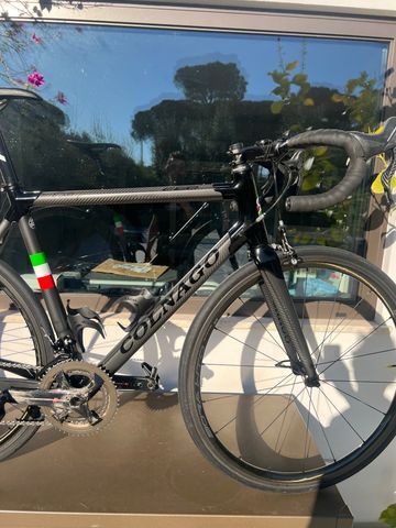 Gebrauchtes Colnago C60 Campagnolo Super Record 2017 Road & Gravel, Schwarz — Bild 12 von 18